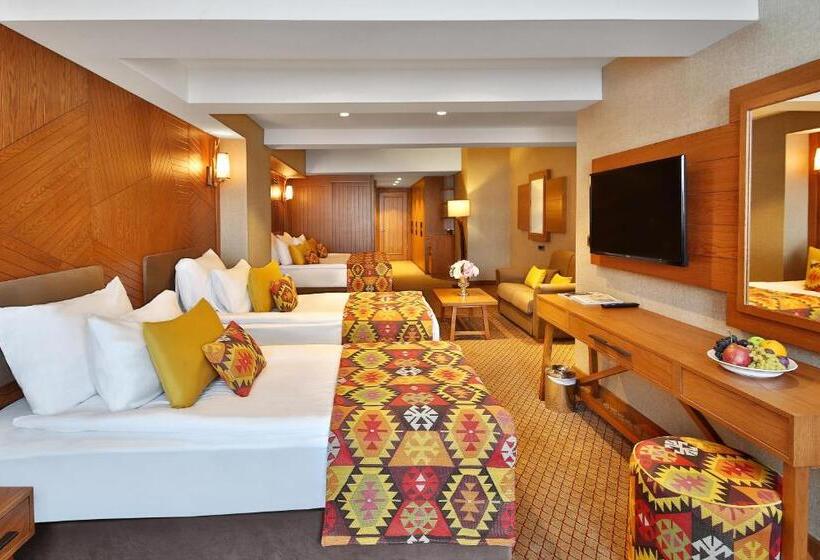 اتاق سوپریور سه تخته, Bof Hotels Uludağ Ski & Luxury Resort All Inclusive