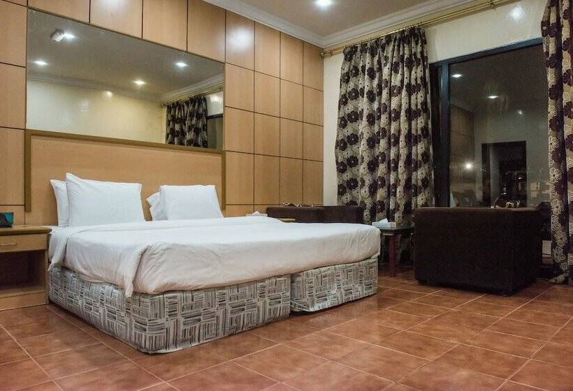 풀장 전망 디럭스 룸, Palma Beach Resort & Spa