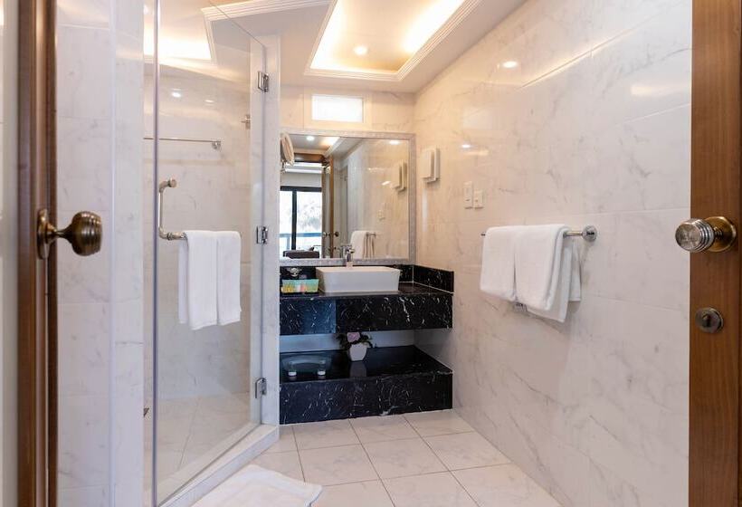 풀장 전망 디럭스 룸, Palma Beach Resort & Spa