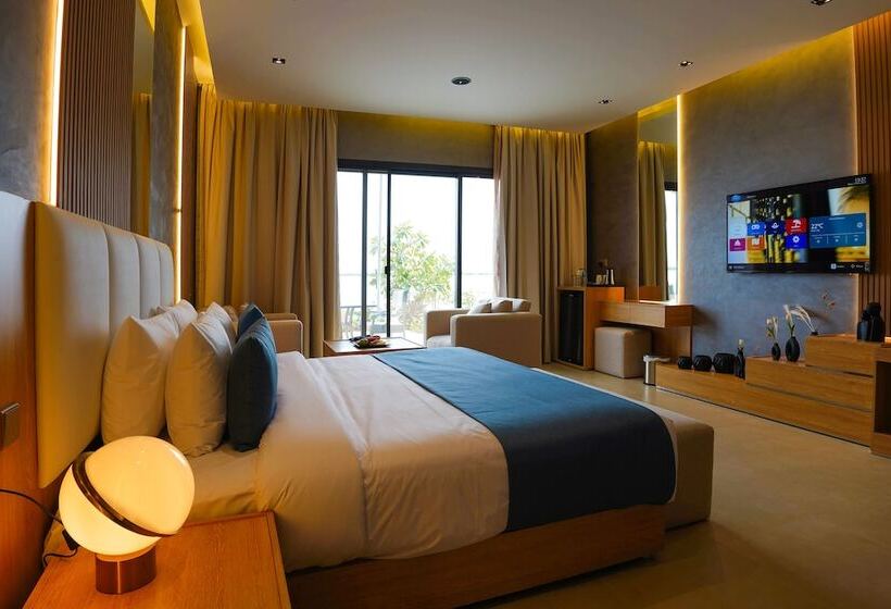 바다 전망 이그제큐티브 스위트, Palma Beach Resort & Spa