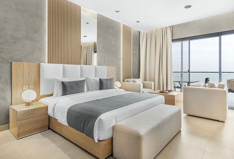 바다 전망 이그제큐티브 스위트, Palma Beach Resort & Spa
