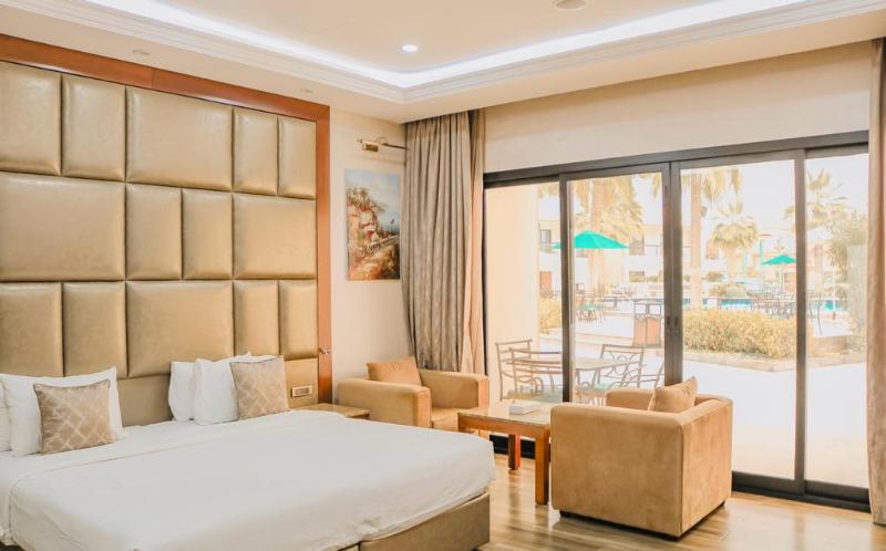 풀장 전망 디럭스 룸, Palma Beach Resort & Spa