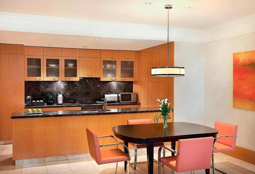 Апартаменты Deluxe 3 Спальни, Ritz Carlton Residences Difc Downtown Dubai