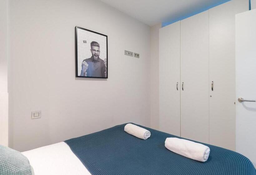 １ベッドルームアパートメント, Tusity Yeah Apartments