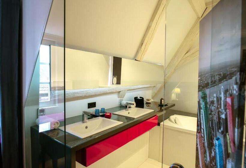 Апартаменты 1 Спальня, Le B. Suites, Chambres & Restaurant