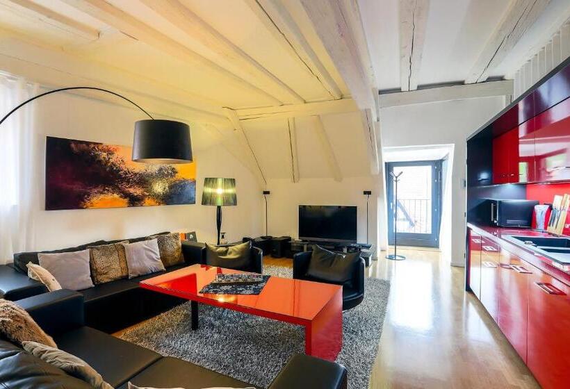 Апартаменты 1 Спальня, Le B. Suites, Chambres & Restaurant