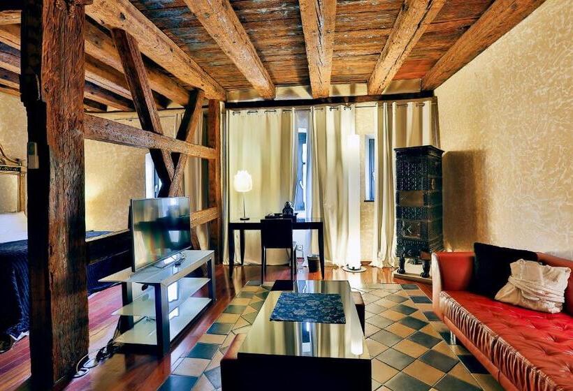 Люкс, Le B. Suites, Chambres & Restaurant