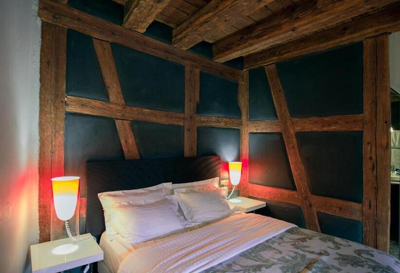 Люкс, Le B. Suites, Chambres & Restaurant