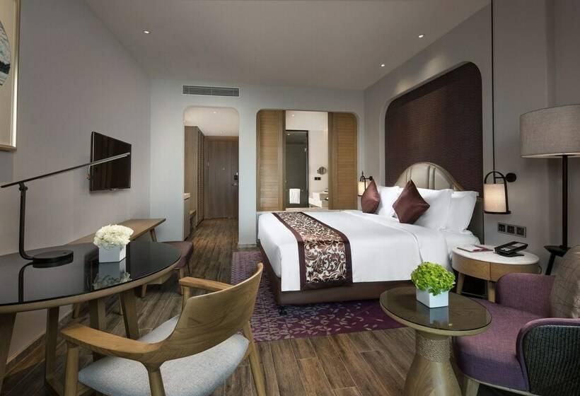 프리미엄 룸, Crowne Plaza Qingdaoorientalmoviemetropolis, An Ihg