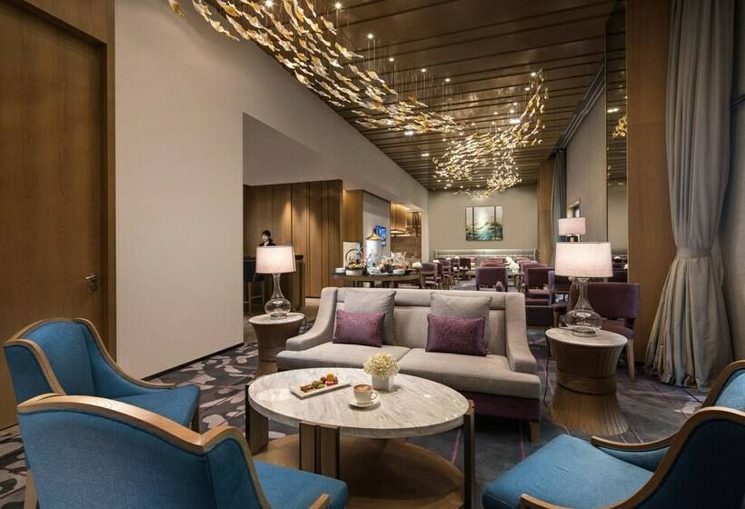 프리미엄 룸, Crowne Plaza Qingdaoorientalmoviemetropolis, An Ihg
