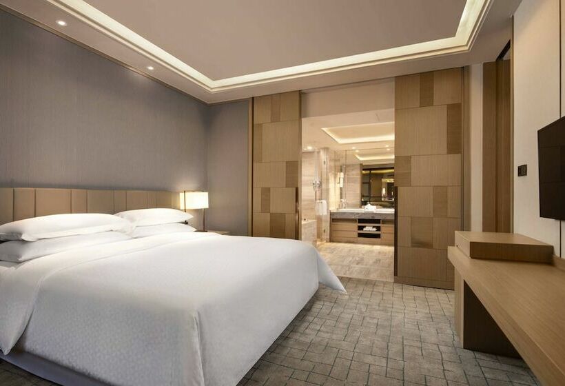 Номер Стандарт 2 Двуспальные Кровати, Four Points By Sheraton Hefei, Baohe