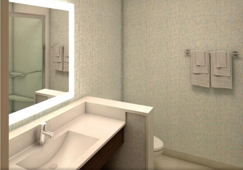Люкс Адаптированный для Инвалидов, Holiday Inn Express   Fort Walton Beach Central, An Ihg