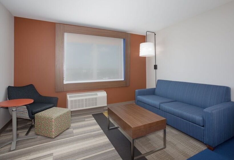 Люкс, Holiday Inn Express & Suites Sioux City North   Event Center, An Ihg