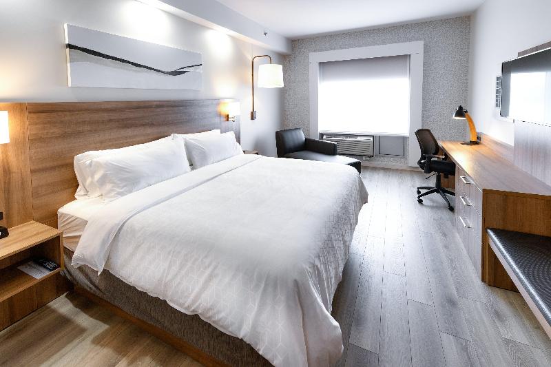 キングサイズベッドのスイートルーム, Holiday Inn Express & Suites   Trois Rivieres Ouest, An Ihg