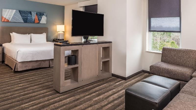 带大床的标准间, Hyatt House Raleigh/rdu/brier Creek