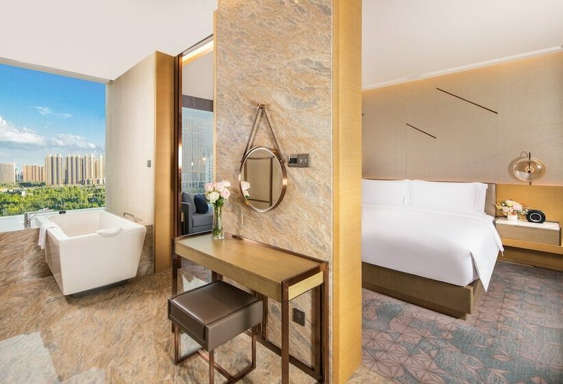 Номер Классика Двуспальная Кровать, Intercontinental Taiyuan, An Ihg