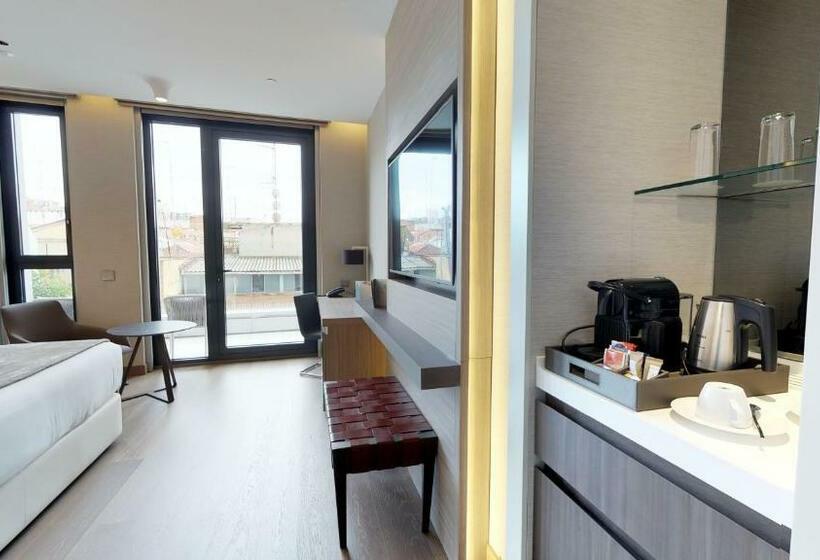 Superior Room with Terrace, Vp Plaza Espana Design