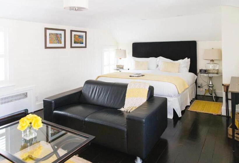 스탠다드 룸 킹사이즈 침대, The Platinum Pebble Boutique Inn   Adults Only Property
