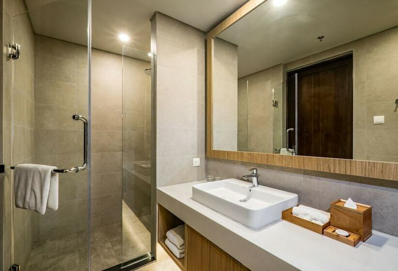 Номер Deluxe Вид на Сад, Element Bali Ubud