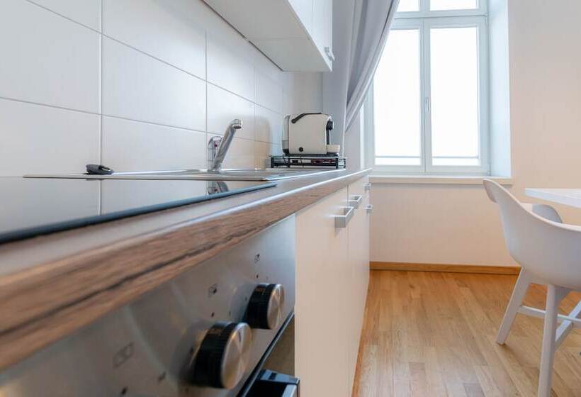 침실 1개 수피리어 아파트, Luga Homes  Stadthaus