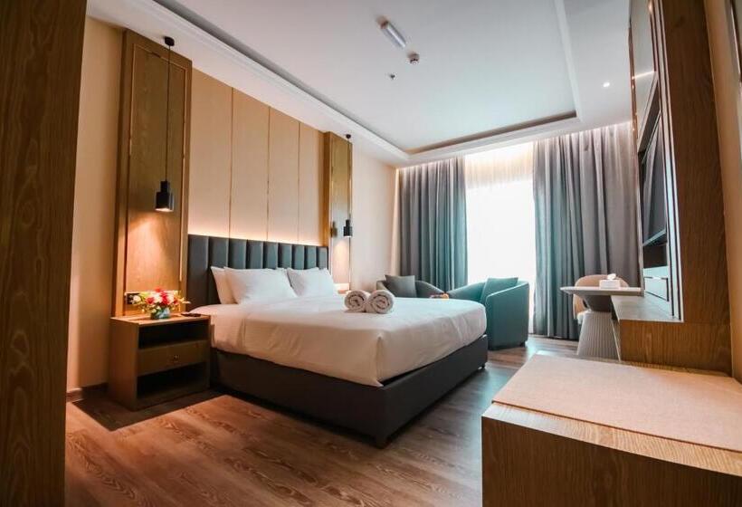 سوییت, Frankincense Hotel Muscat فندق اللبان مسقط
