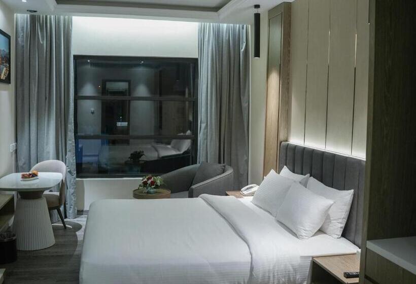 اتاق استاندارد, Frankincense Hotel Muscat فندق اللبان مسقط