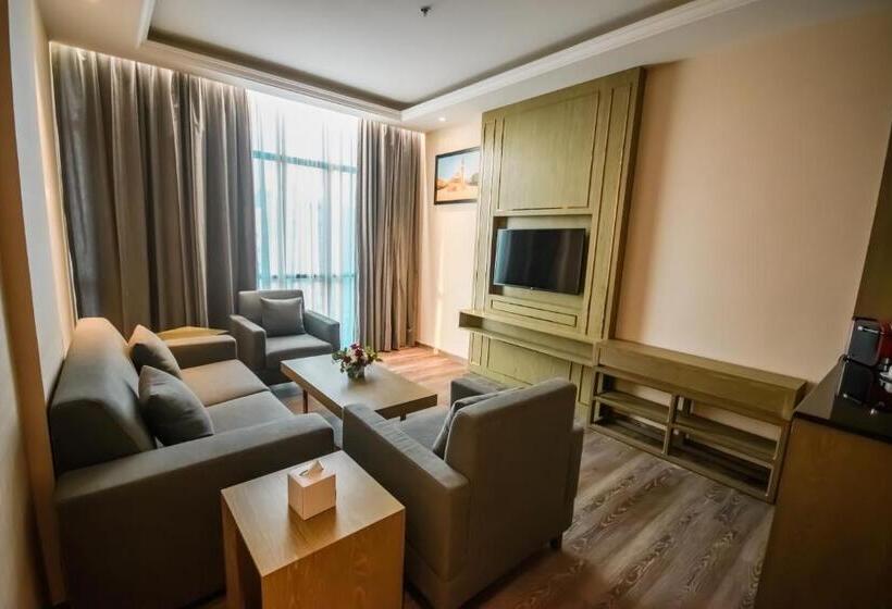 سوییت اجرایی, Frankincense Hotel Muscat فندق اللبان مسقط