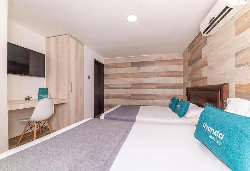 Quarto Triplo Estandar, Ayenda Ruta 65