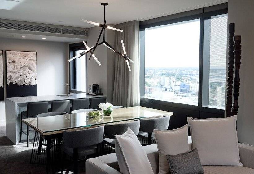 جناح مطل على المدينة, Four Points By Sheraton Sydney, Central Park