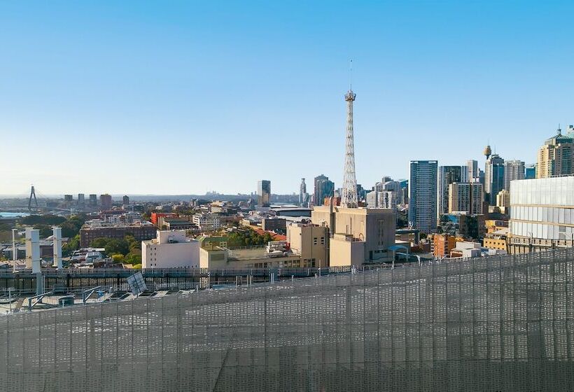 جناح مطل على المدينة, Four Points By Sheraton Sydney, Central Park