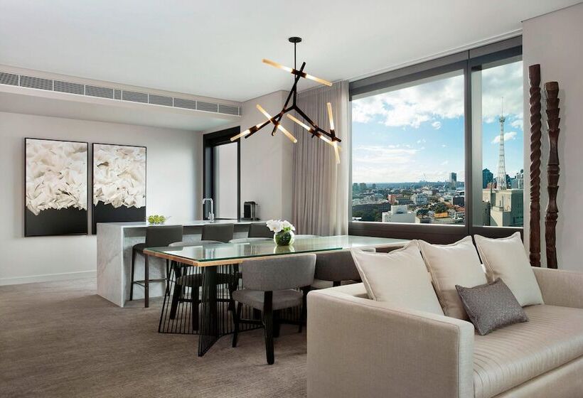 جناح رئاسى, Four Points By Sheraton Sydney, Central Park