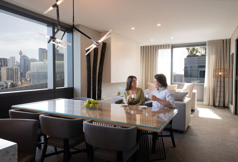 جناح رئاسى, Four Points By Sheraton Sydney, Central Park