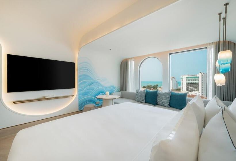 Habitación Premium Vista al Mar., Meliá Pattaya