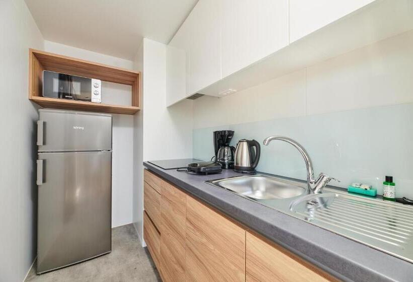 Casa 1 Camera da Letto, Camping Park Umag Mobile Homes