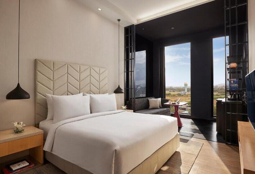 Quarto Deluxe Cama King, Hyatt Centric Juhu Mumbai