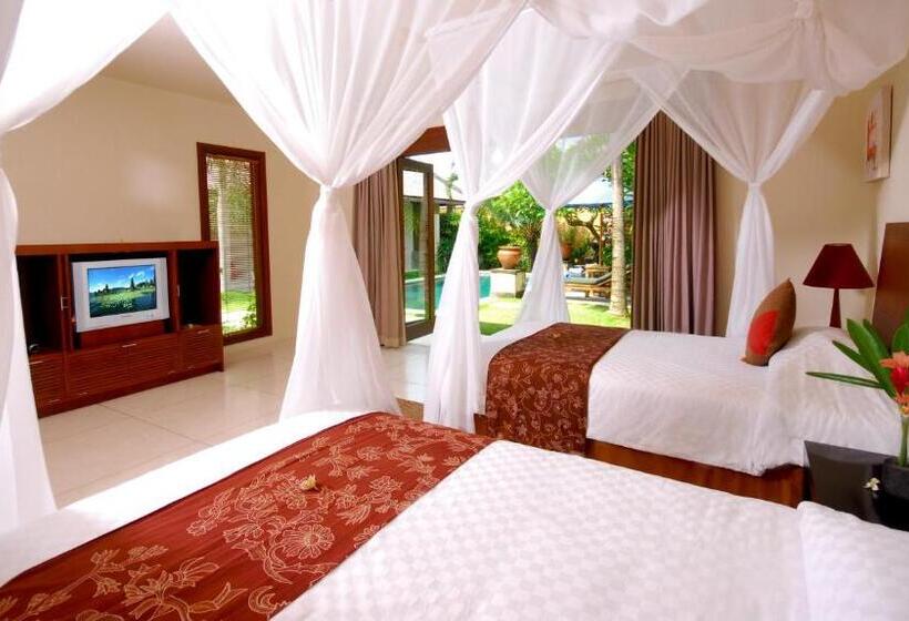 Villa 2 Quartos, Nomad Hub Canggu Bali