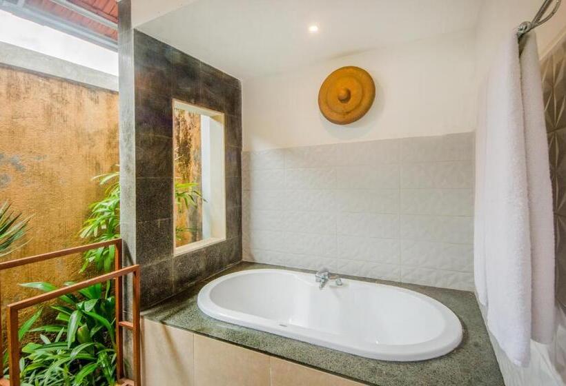 Villa 4 Dormitórios, Nomad Hub Canggu Bali