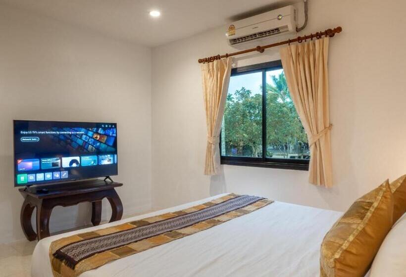 ویلای لوکس 1 خوابه, Isara Nai Yang Resort