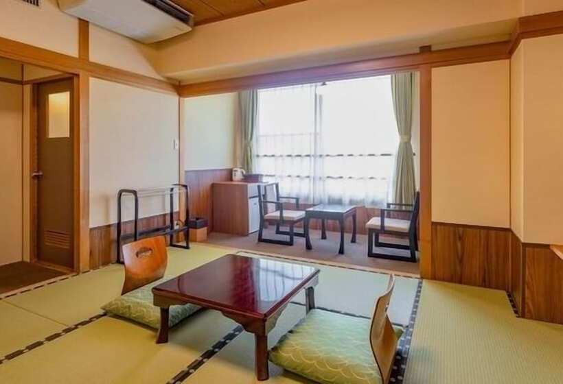 共用浴室的经济型房间, Ooedo Onsen Monogatari Amakusa Hotel Kameya