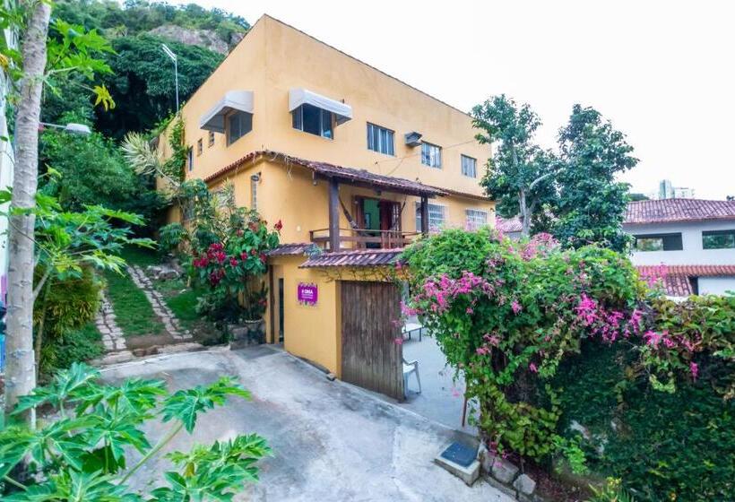 스탠다드 4인용 룸 공용 욕실, A Casa Morro Do Moreno
