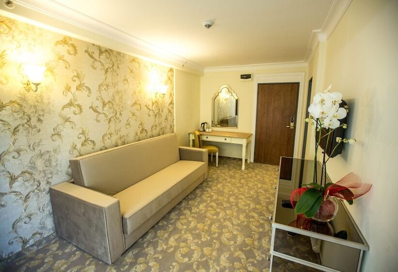 Апартаменты Executive 1 Спальня, Grand Hotel Minerva Resort & Spa