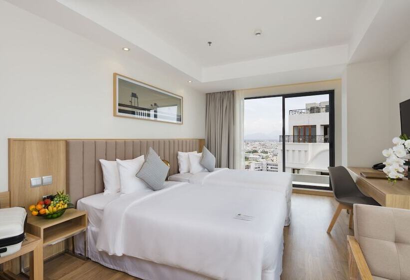 اتاق پرمیوم با چشم‌انداز دریا, Nagar Hotel Nha Trang