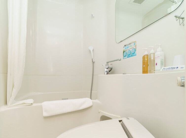 اتاق استاندارد یک نفره, Super Hotel Kushiro Natural Hot Spring