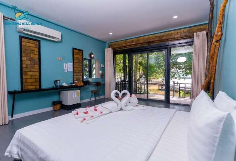 Люкс Семейный 2 Спальни, Koh Rong Hill Beach Resort