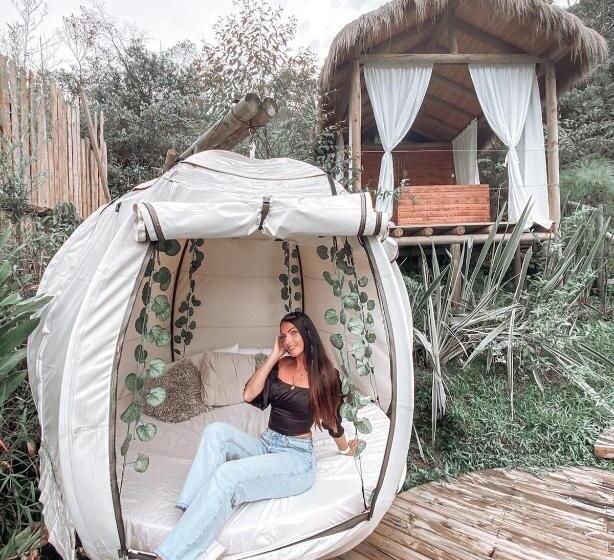Номер Deluxe, Levit Glamping   Hotel Guatapé Peñol