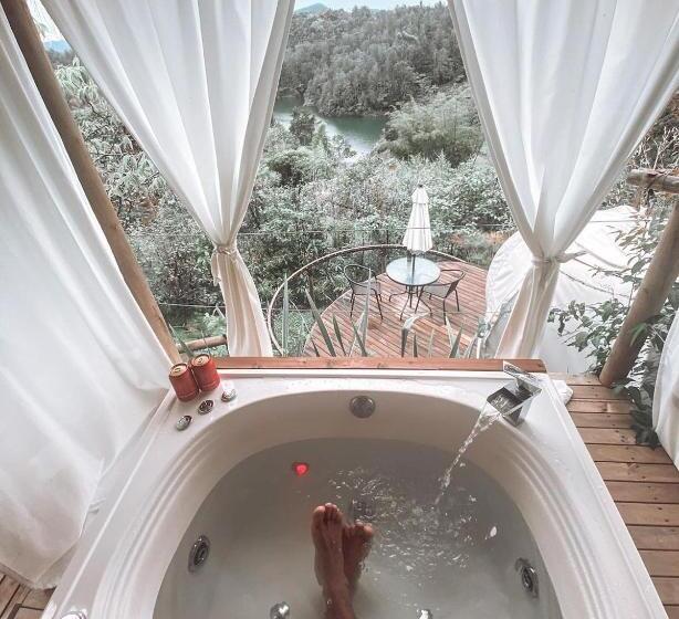 Номер Deluxe, Levit Glamping   Hotel Guatapé Peñol
