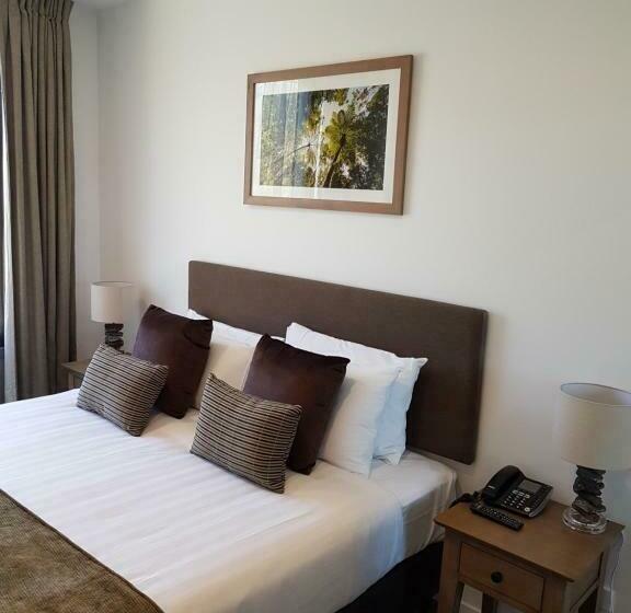 스탠다드 룸 킹사이즈 침대, Wyndham Garden Remarkables Park Queenstown