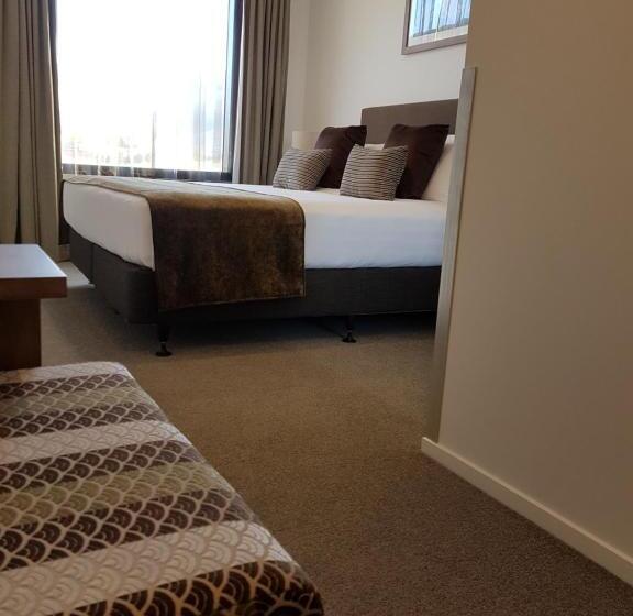 스탠다드 룸 킹사이즈 침대, Wyndham Garden Remarkables Park Queenstown