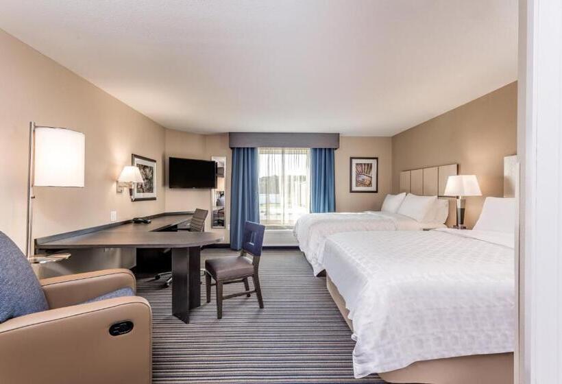Студия Deluxe, Candlewood Suites Eau Claire I 94, An Ihg