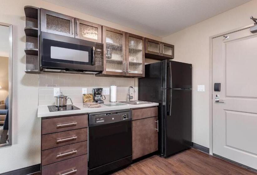 Студия Deluxe, Candlewood Suites Eau Claire I 94, An Ihg